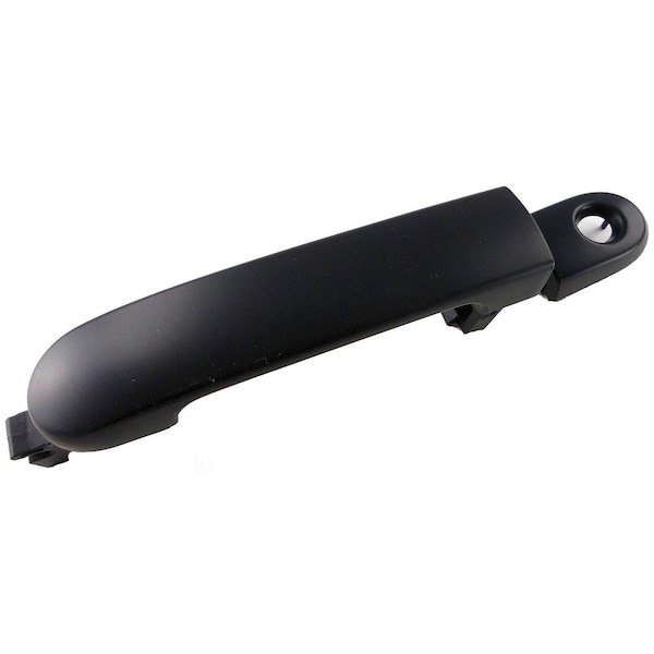 82363 Exterior Door Handle Front Left  Black Without Smart Entry System